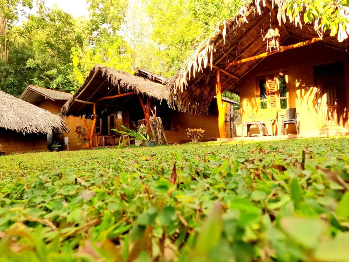 Hasthi Safari Cottage อุดาวาลาเว ภายนอก รูปภาพ
