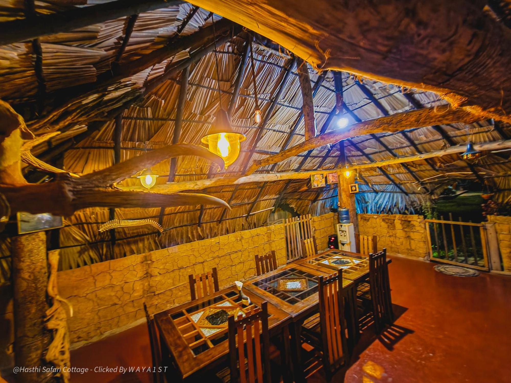 Hasthi Safari Cottage อุดาวาลาเว ภายนอก รูปภาพ