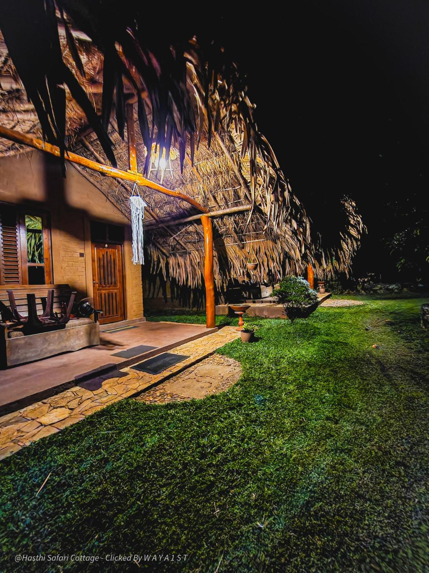 Hasthi Safari Cottage อุดาวาลาเว ภายนอก รูปภาพ