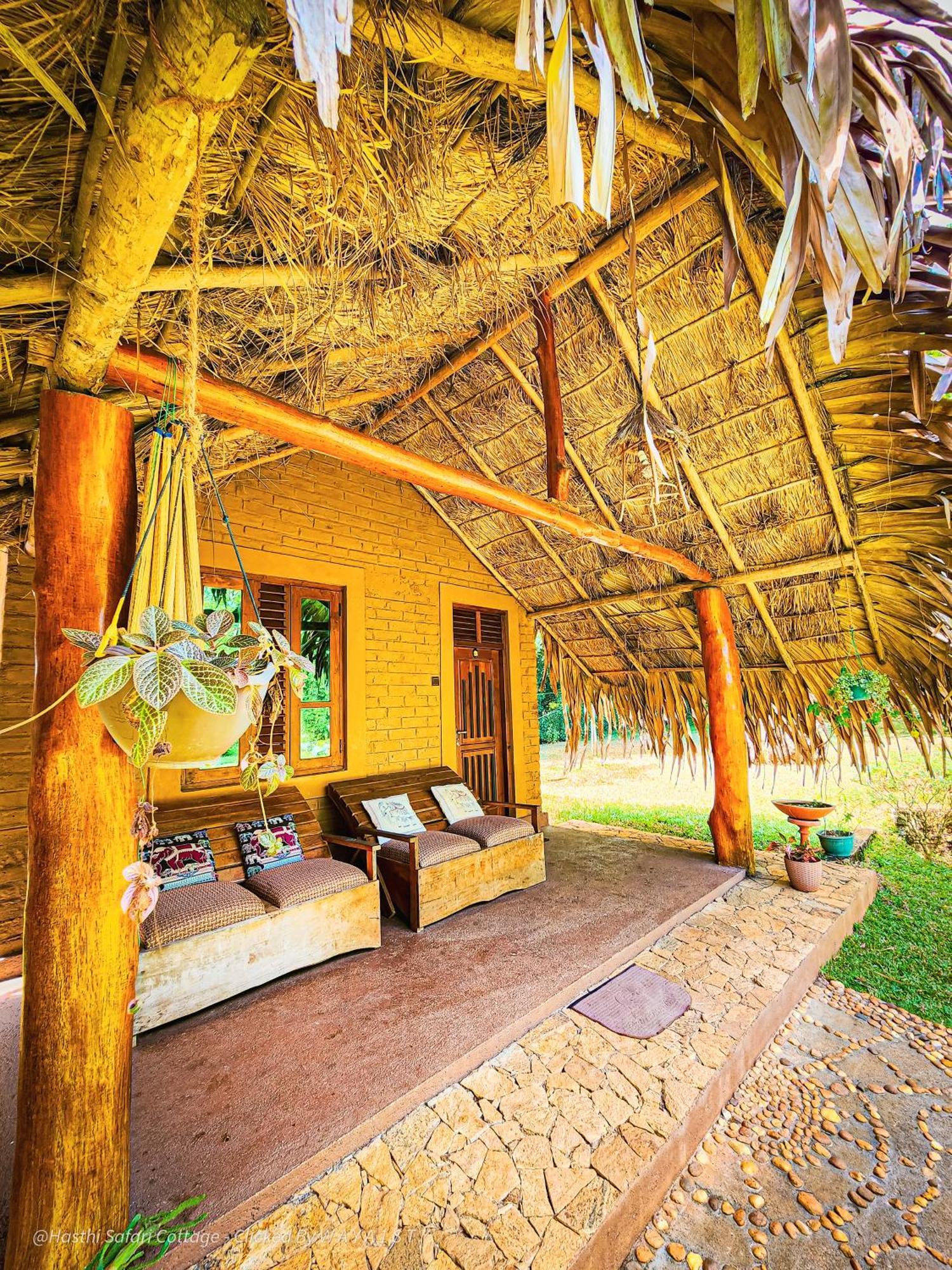 Hasthi Safari Cottage อุดาวาลาเว ภายนอก รูปภาพ