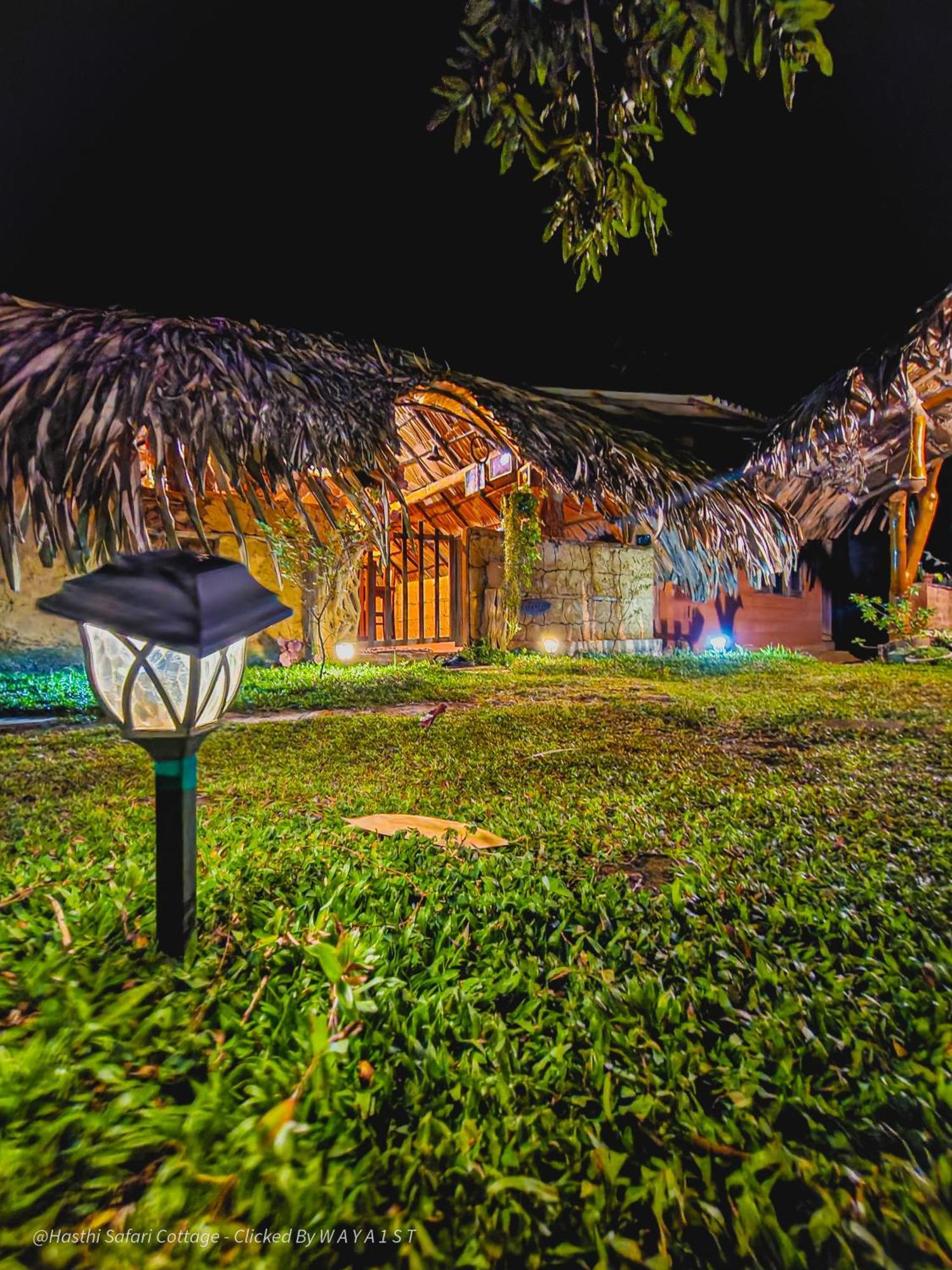 Hasthi Safari Cottage อุดาวาลาเว ภายนอก รูปภาพ