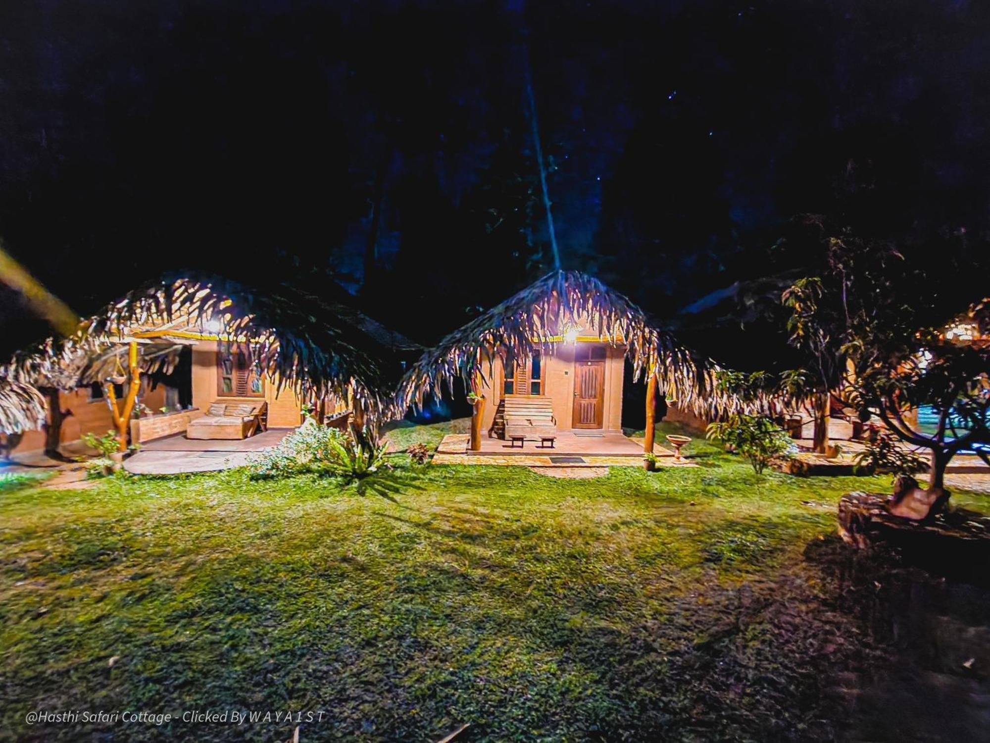 Hasthi Safari Cottage อุดาวาลาเว ภายนอก รูปภาพ