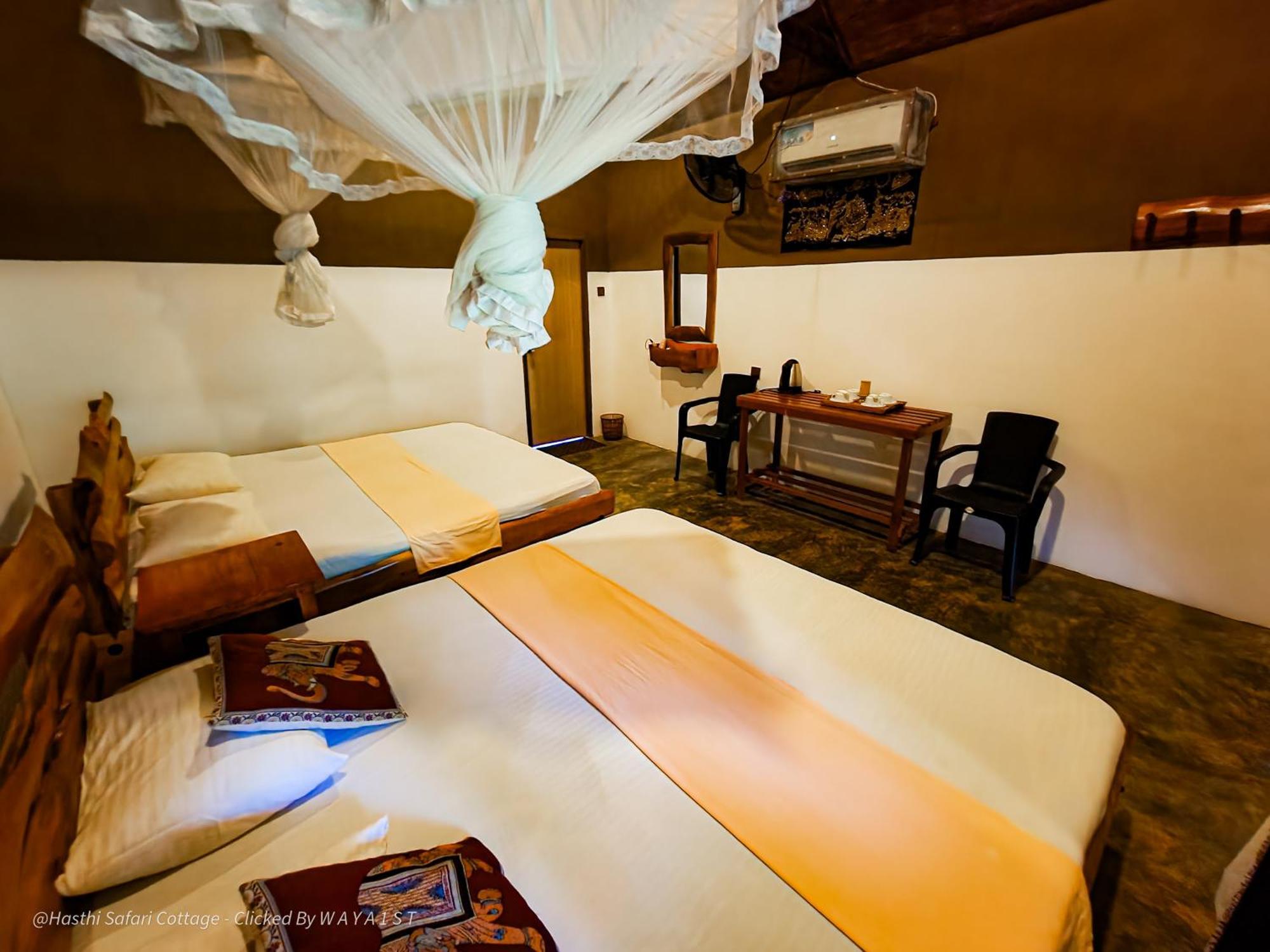 Hasthi Safari Cottage อุดาวาลาเว ภายนอก รูปภาพ