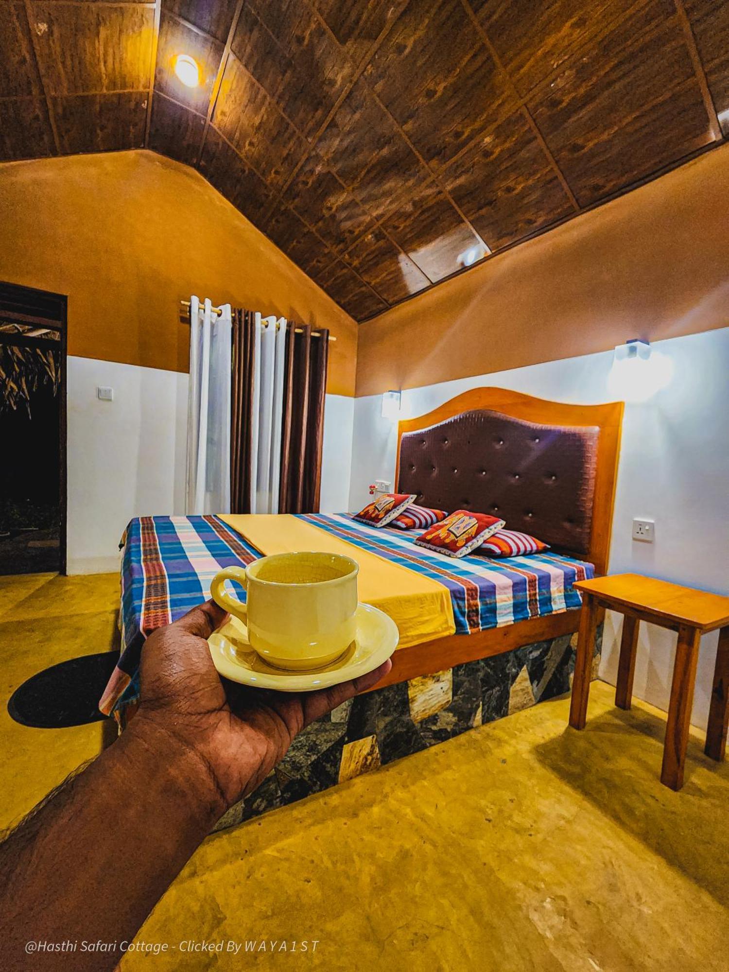 Hasthi Safari Cottage อุดาวาลาเว ภายนอก รูปภาพ